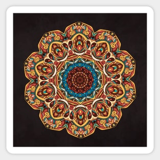 Trippy Mandala Sticker